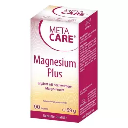 META-CARE Magnis Plus kapsulės, 90 kapsulių