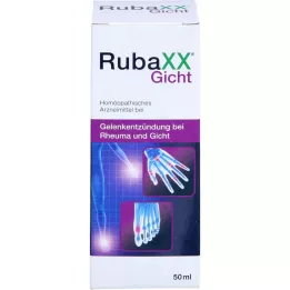 RUBAXX Geriamieji podagros lašai, 50 ml