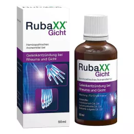 RUBAXX Geriamieji podagros lašai, 50 ml
