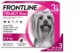 Instructions for use for FRONTLINE Tri-Act skystas tirpalas šunims 2-5 kg, 3 vnt - 2