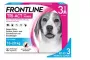 Instructions for use for FRONTLINE Tri-Act skystas tirpalas šunims 10-20kg, 3 vnt - 2