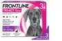 Instructions for use for FRONTLINE Tri-Act Lsg.z.Drop-on šunims 20-40kg, 3 vnt - 2