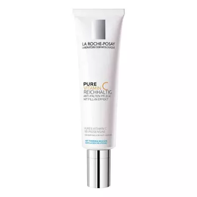 „La Roche Posay Pure Vitamin C“ kremas su senėjimu (40 ml) „La Roche Posay Pure Vitamin C“ kremas su senėjimu (40 ml)