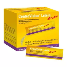 CENTROVISION Tiesioginės liuteino granulės, 84 vnt