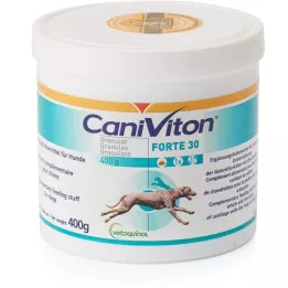 CANIVITON Forte 30 granuliuotas ėdalas šunims, 400 g