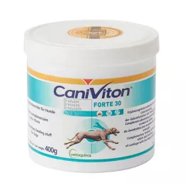 CANIVITON Forte 30 granuliuotas ėdalas šunims, 400 g