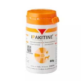 IPAKITINE Papildomo maisto milteliai šunims ir katėms, 60 g