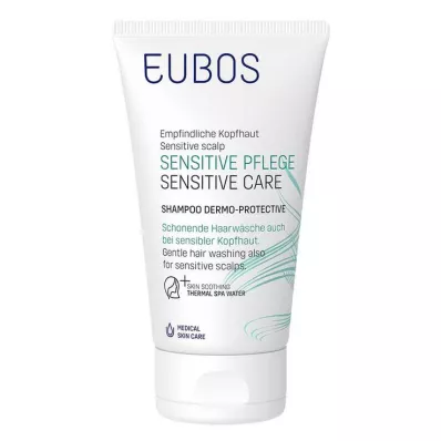 EUBOS SENSITIVE Šampūnas Dermo Protectiv, 150 ml EUBOS SENSITIVE Šampūnas Dermo Protectiv, 150 ml