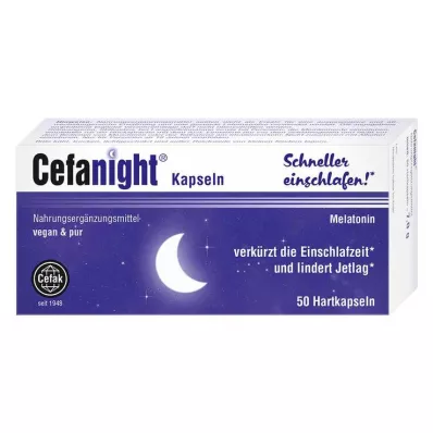 CEFANIGHT Kietosios kapsulės, 50 vnt CEFANIGHT Kietosios kapsulės, 50 vnt