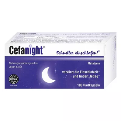 CEFANIGHT Kietosios kapsulės, 100 vnt