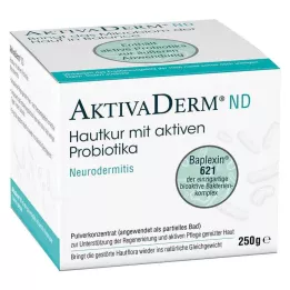 AKTIVADERM ND Neurodermitas odos gydymas aktyviaisiais probiotikais, 250 g