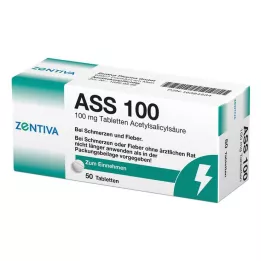 ASS 100, 50 vnt