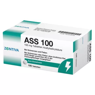 ASS 100, 100 vnt ASS 100, 100 vnt