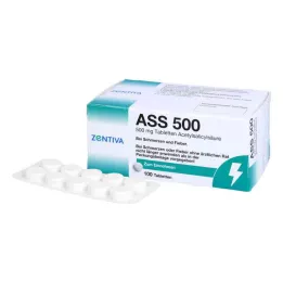 ASS 500, 100 vnt