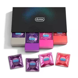 DUREX Fun Explosion 4 rūšių prezervatyvų mišinys, 40 vnt