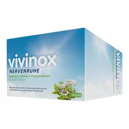 VIVINOX Nervinis poilsis Baldr.+Mel.+Passion.Calming.Drag., 100 St