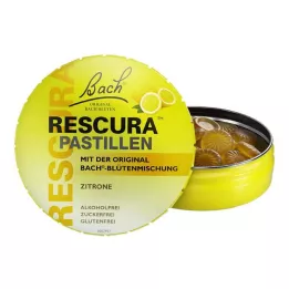 BACHBLÜTEN Original Rescura Pastilės Citrina, 50 g