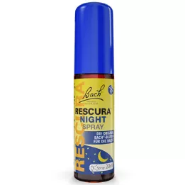 BACHBLÜTEN Original Rescura naktinis purškalas be alkoholio, 20 ml