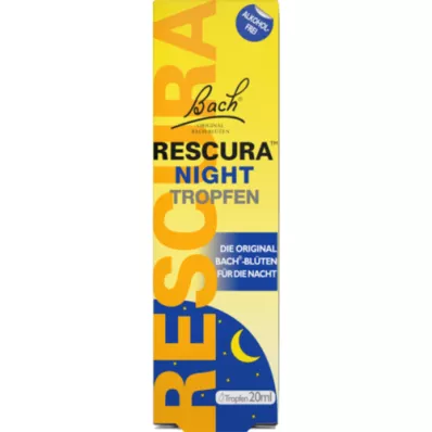 BACHBLÜTEN Original Rescura Naktiniai lašai be alkoholio, 20 ml