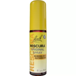 BACHBLÜTEN Originalus Rescura purškalas be alkoholio, 20 ml