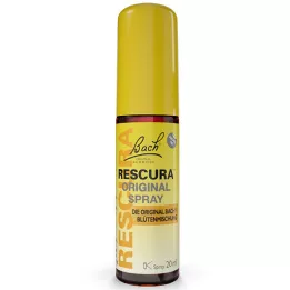 BACHBLÜTEN Originalus Rescura purškalas be alkoholio, 20 ml