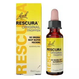 BACHBLÜTEN Original Rescura lašai be alkoholio, 10 ml