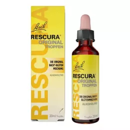 BACHBLÜTEN Original Rescura lašai be alkoholio, 20 ml