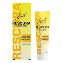 BACHBLÜTEN Originalus Rescura kremas, 30 ml