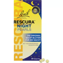 BACHBLÜTEN Original Rescura Night Pearls, 28 vnt