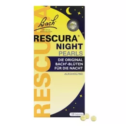 BACHBLÜTEN Original Rescura Night Pearls, 28 vnt