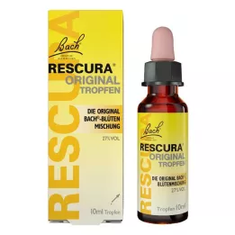 BACHBLÜTEN Original Rescura lašai su alkoholiu, 10 ml