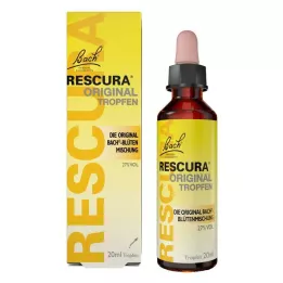 BACHBLÜTEN Original Rescura lašai su alkoholiu, 20 ml