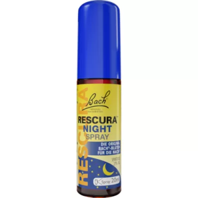 BACHBLÜTEN Original Rescura naktinis purškalas su alkoholiu, 20 ml