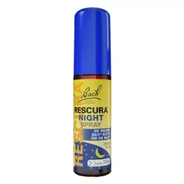 BACHBLÜTEN Original Rescura naktinis purškalas su alkoholiu, 20 ml