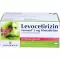 LEVOCETIRIZIN Fairmed 5 mg plėvele dengtos tabletės, 100 vnt