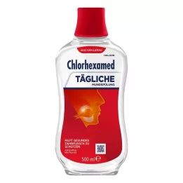 CHLORHEXAMED Kasdienis burnos skalavimo skystis 0,06%, 500 ml