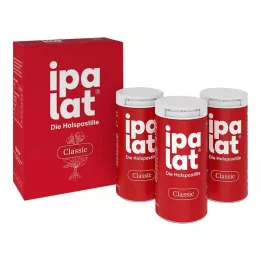 IPALAT Klasikinės gerklės pastilės, 120 vnt