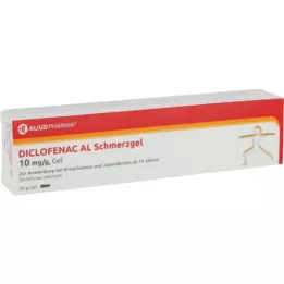 DICLOFENAC AL Skausmo gelis 10 mg/g, 50 g