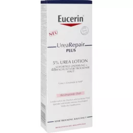 EUCERIN UreaRepair PLUS 5 % losjonas su kvapiosiomis medžiagomis, 250 ml