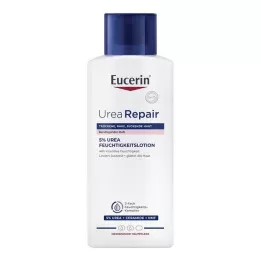 EUCERIN UreaRepair PLUS 5 % losjonas su kvapiosiomis medžiagomis, 250 ml