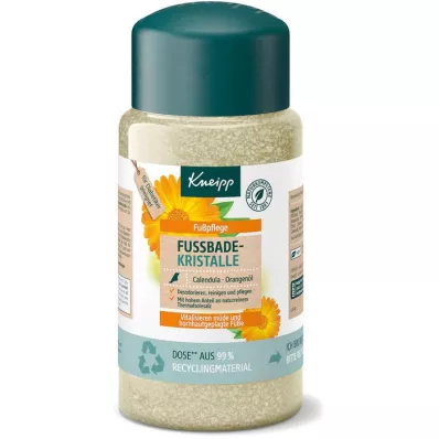 KNEIPP Medetkų apelsinų aliejaus kristalai pėdų voniai, 600 g