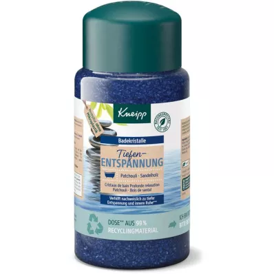 KNEIPP Gilaus atsipalaidavimo vonios kristalai Patchouli, 600 g