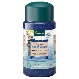 KNEIPP Gilaus atsipalaidavimo vonios kristalai Patchouli, 600 g
