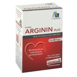 ARGININ PLUS Vitaminas B1+B6+B12+Folio rūgštis, 30X5,9 g