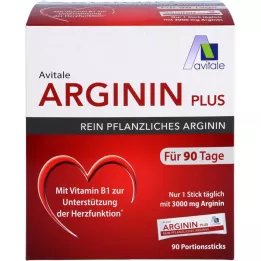 ARGININ PLUS Vitaminas B1+B6+B12+Folio rūgštis, 90X5,9 g