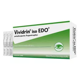 VIVIDRIN iso EDO antialerginiai akių lašai, 30X0,5 ml