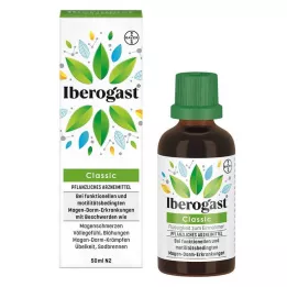 IBEROGAST Klasikinis geriamasis skystis, 50 ml