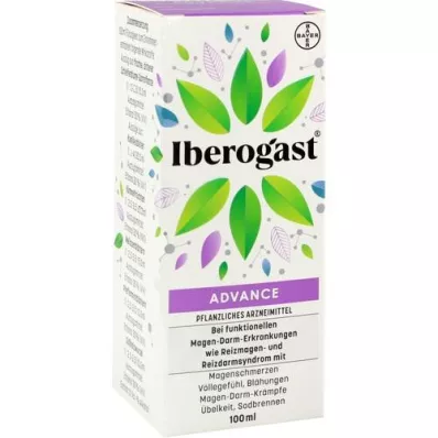 IBEROGAST ADVANCE Geriamasis skystis, 100 ml