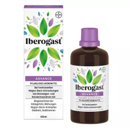 IBEROGAST ADVANCE Geriamasis skystis, 100 ml