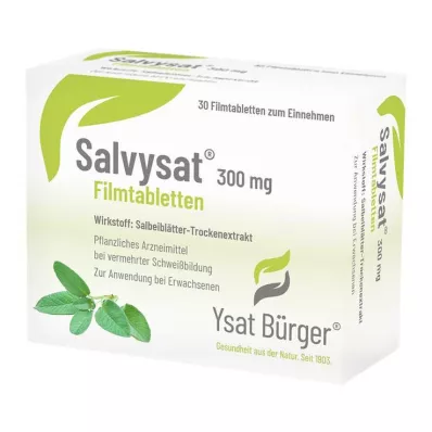 Salvysat 300 mg plėvele dengtos tabletės, 30 vnt